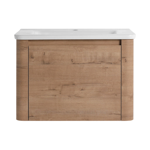 Wall Mounted Bathroom Vanity With Sink & 1 Soft Close Door Home Essentials