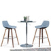 Randolph - Bentwood Multifunctional Counter / Bar Height Stool (Set of 2) Simpli-Home