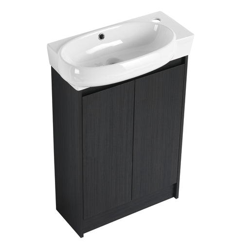 Freestanding Bathroom Vanity & Sink, Soft Close Doors Home Essentials
