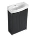 Freestanding Bathroom Vanity & Sink, Soft Close Doors Home Essentials