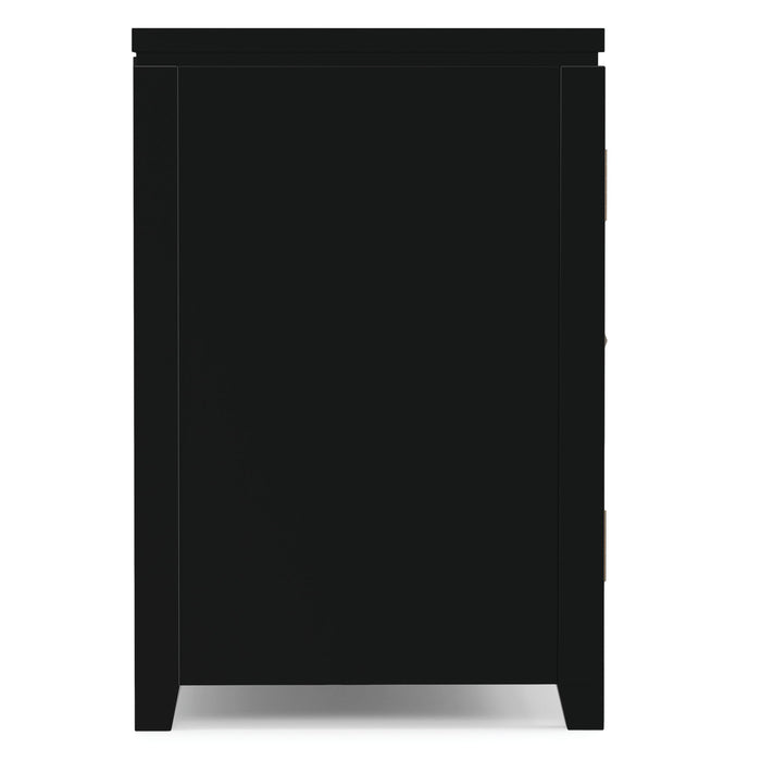 Cosmopolitan - Handcrafted Wide TV Media Stand Simpli-Home