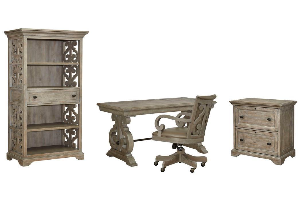 Tinley Park - Writing Desk Set Magnussen Furniture