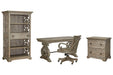 Tinley Park - Writing Desk Set Magnussen Furniture