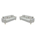 2 Piece Sofa 3 Seater Sofas Set Home Essentials