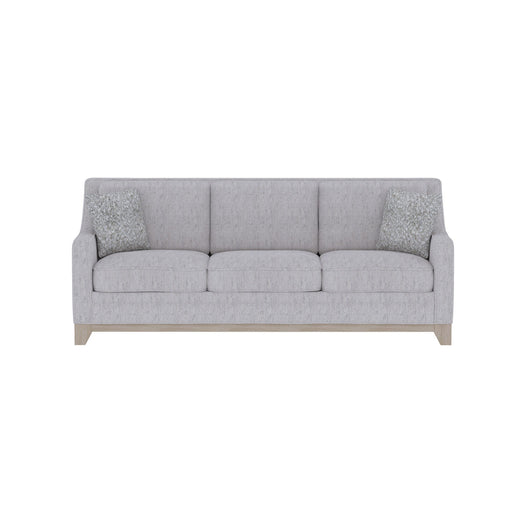 Sofa With Casual Accent - Gray Emerald Home