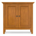 Amherst - Handcrafted Low Storage Cabinet Simpli-Home