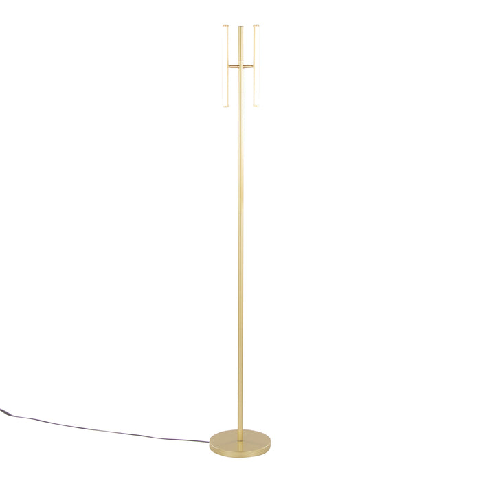 Icicle - Modern Swivel Floor Lamp