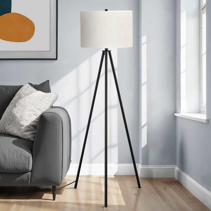 Lighting, Floor Lamp Contemporary 8th Street