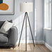Lighting, Floor Lamp Contemporary 8th Street
