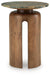 Caplow - Accent Table - Brown / Green Signature Design by Ashley®