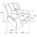 Elodie - Glider Recliner Chair Furniture Max