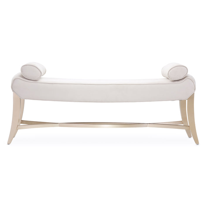 Malibu Crest - Bed Bench - Chardonnay