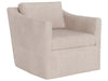 Asher - Slipcover Swivel Chair, Special Order - Beige Universal Furniture