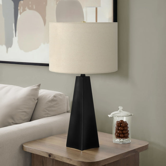 Lighting, Table Lamp, Resin, Modern - Black 8th Street