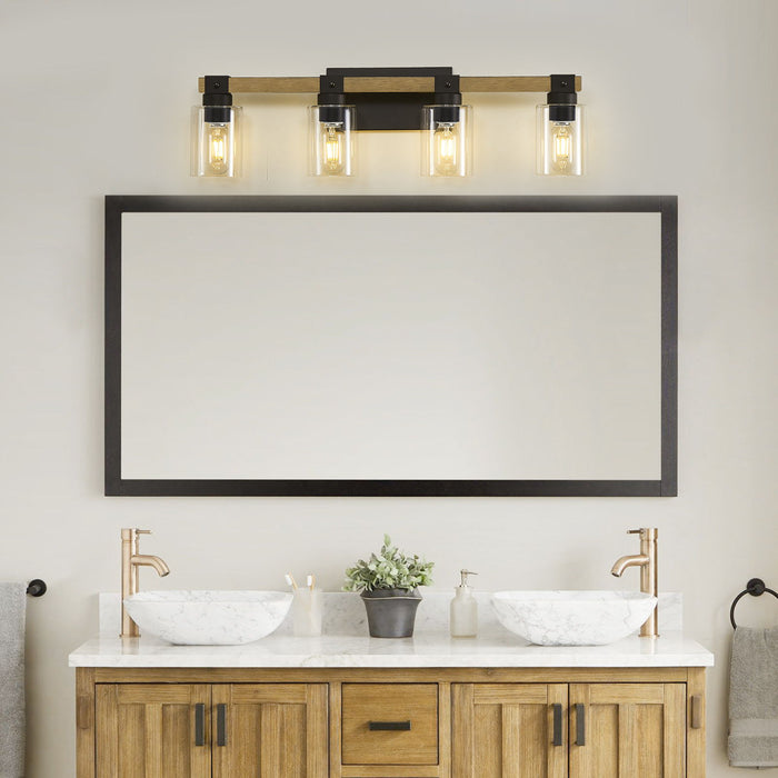 4 Light Vanity Light Daily Nest