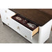 Carena - Dresser With Jewelry Tray - White & Brown ACME