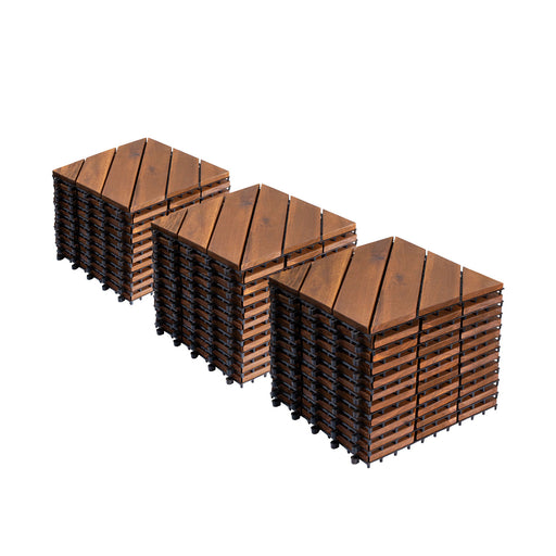 Interlocking Deck Tiles, Diagonal Pattern Outdoor Decking Daily Nest