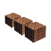 Interlocking Deck Tiles, Diagonal Pattern Outdoor Decking Daily Nest