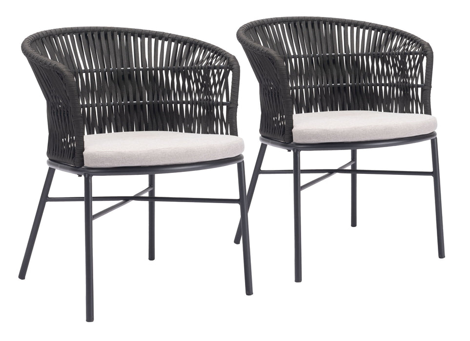 Freycinet - Dining Chair (Set of 2) Zuo Modern