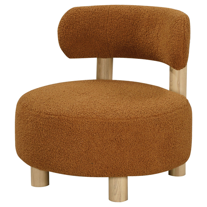 Calianna - Barrel Back Accent Chair Furniture Max