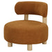 Calianna - Barrel Back Accent Chair Furniture Max
