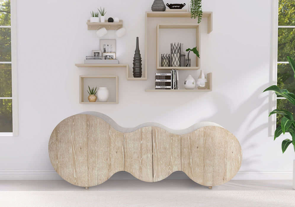Sono - Sideboard / Buffet - Oak Meridian Furniture