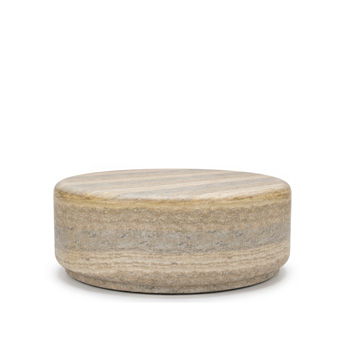 Carmel Bay - Round Cocktail Table - Light Brown Signature Design by Ashley®