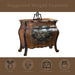 Roma - 37" Chest - Oak & Antique Black ACME