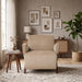 Lounge Accent Chair For Living Room - Beige Coffee Home Essentials