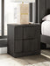 Shaehartin - Two Drawer Night Stand - Dark Brown Signature Design by Ashley®