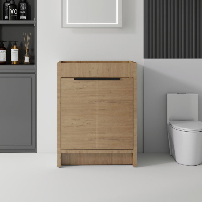 Freestanding Bathroom Vanity Cabinet With Soft Close Doors, Cabinet Only Home Essentials