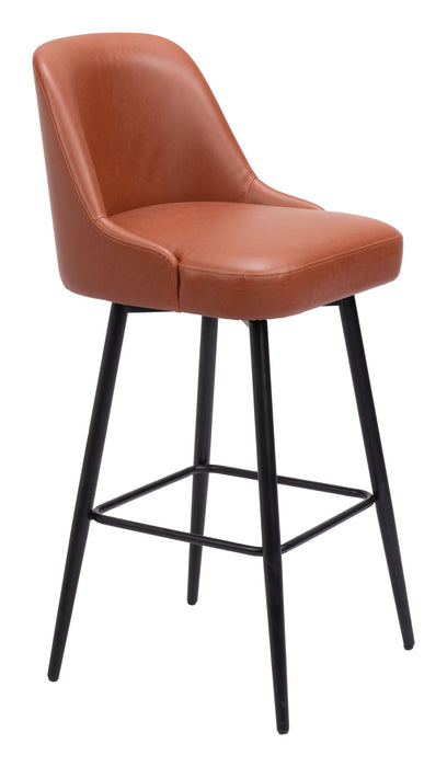 Keppel - Swivel Barstool Zuo Modern