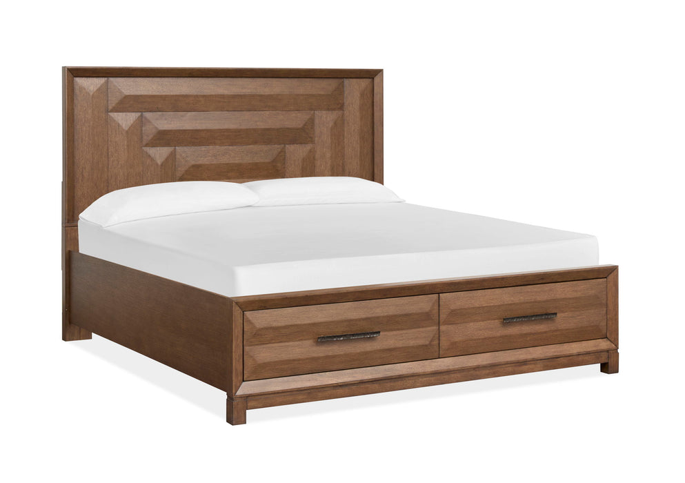 Callisto - Panel Storage Bed Magnussen Furniture