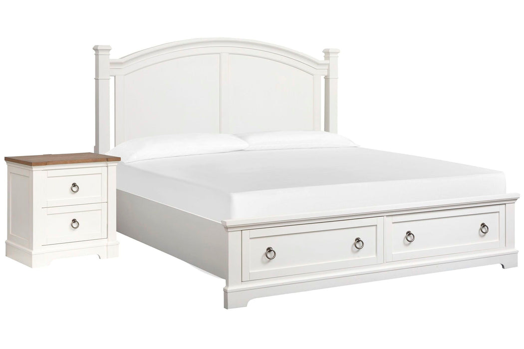 Kingston - Panel Storage Bedroom Set Magnussen Furniture