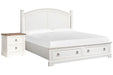 Kingston - Panel Storage Bedroom Set Magnussen Furniture