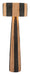 Gala - Floor Lamp - Black / Natural Zuo Modern