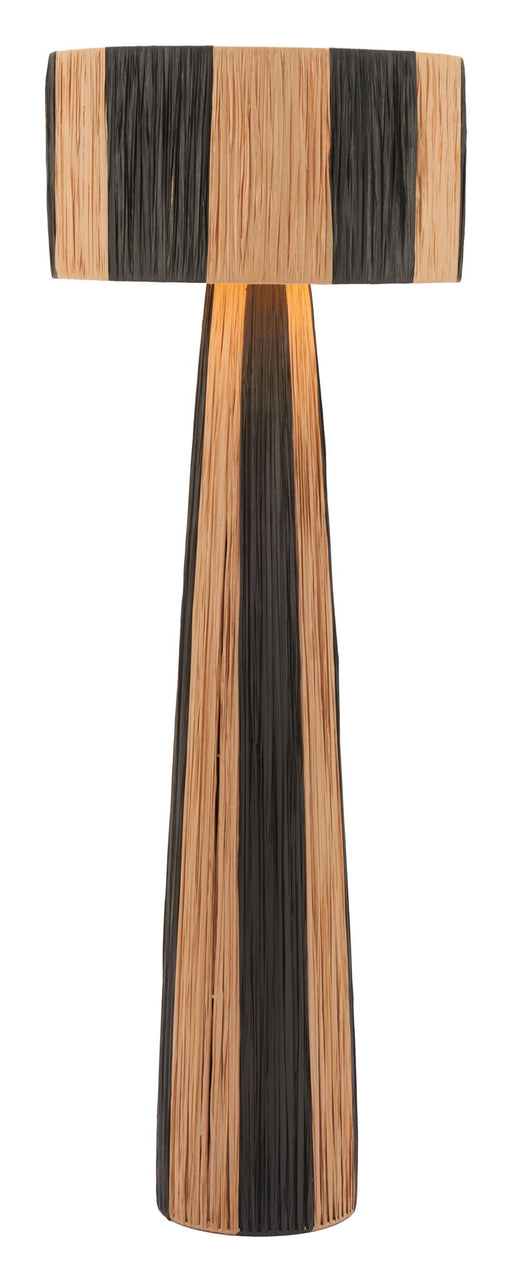 Gala - Floor Lamp - Black / Natural Zuo Modern