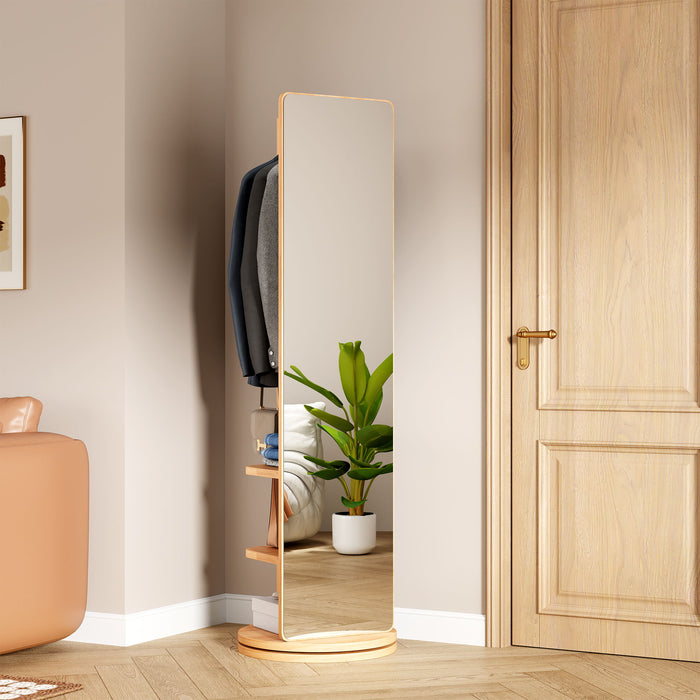 3 In 1 Multifunctional Full Length Clothing Mirror Daily Nest