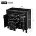 Bathroom Vanity Cabinet With 2 Soft Closing Doors And 2 Drawers Hearth and Haven