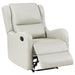 Cortland - Upholstered English Arm Recliner Chair Comfort Enhancing Lounge Chair - Ivory Furniture Max