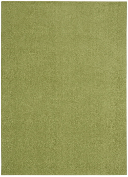 6' X 9' Non Skid Indoor / Outdoor Area Rug - Green