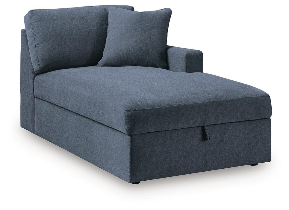 Modmax - RAF Corner Chaise With Storage - Ink Signature Design by Ashley®