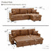 Upholstered Sectional With Pull-Out Bed And Chaise Storage Home Essentials
