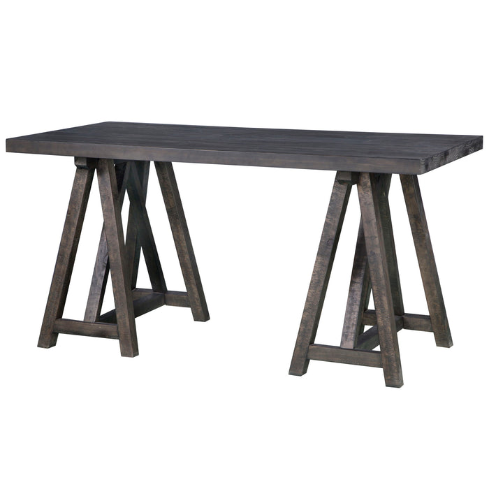 Sutton Place - Desk - Weathered Charcoal Magnussen Furniture