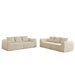 Minimalist Set With Curved Lines & Gently Sloped Backrest Home Essentials