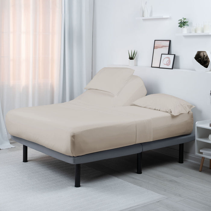 Hyper-Cotton - Split Head Sheet Set Bedgear