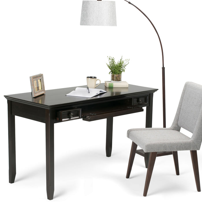 Amherst - Desk - Hickory Brown Simpli-Home