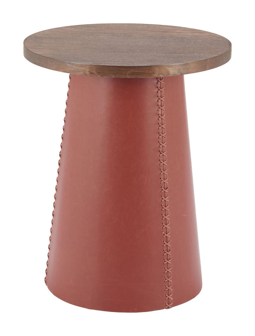 Dikis - Side Table - Brown Zuo Modern