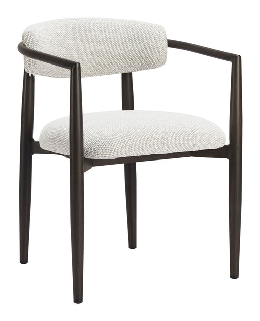 Midori - Outdoor Dining Chair - White Zuo Modern
