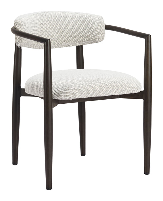 Midori - Outdoor Dining Chair - White Zuo Modern